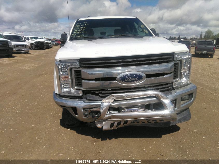 2018 Ford F350 Super Duty VIN: 1FT8W3B60JEC01356 Lot: 11987575