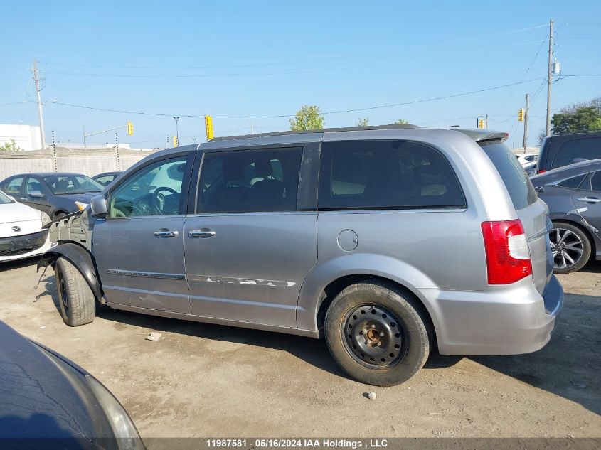 2015 Chrysler Town & Country VIN: 2C4RC1CGXFR678282 Lot: 11987581