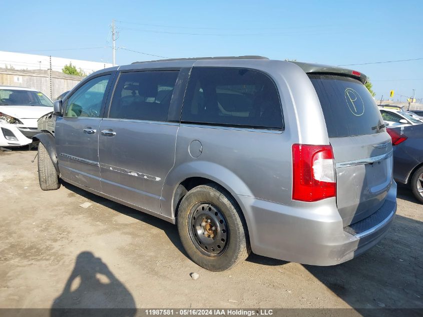 2015 Chrysler Town & Country VIN: 2C4RC1CGXFR678282 Lot: 11987581