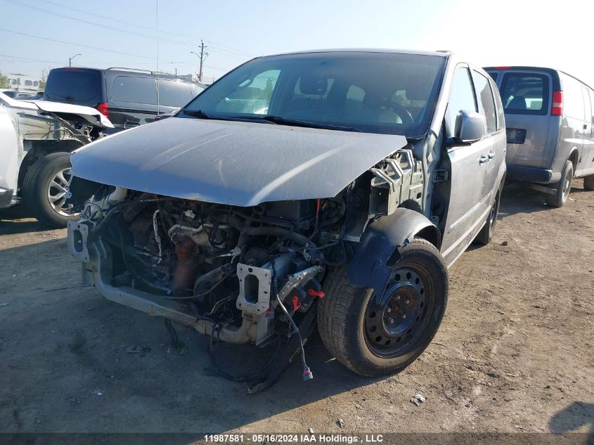 2015 Chrysler Town & Country VIN: 2C4RC1CGXFR678282 Lot: 11987581