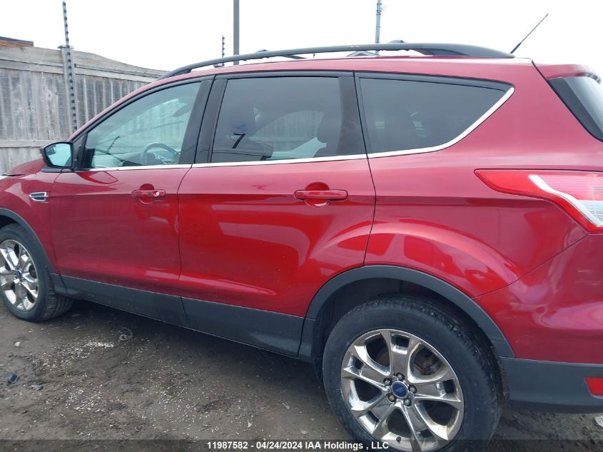 2013 Ford Escape Sel VIN: 1FMCU9H98DUD73550 Lot: 11987582