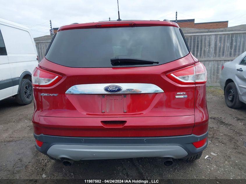 2013 Ford Escape Sel VIN: 1FMCU9H98DUD73550 Lot: 11987582