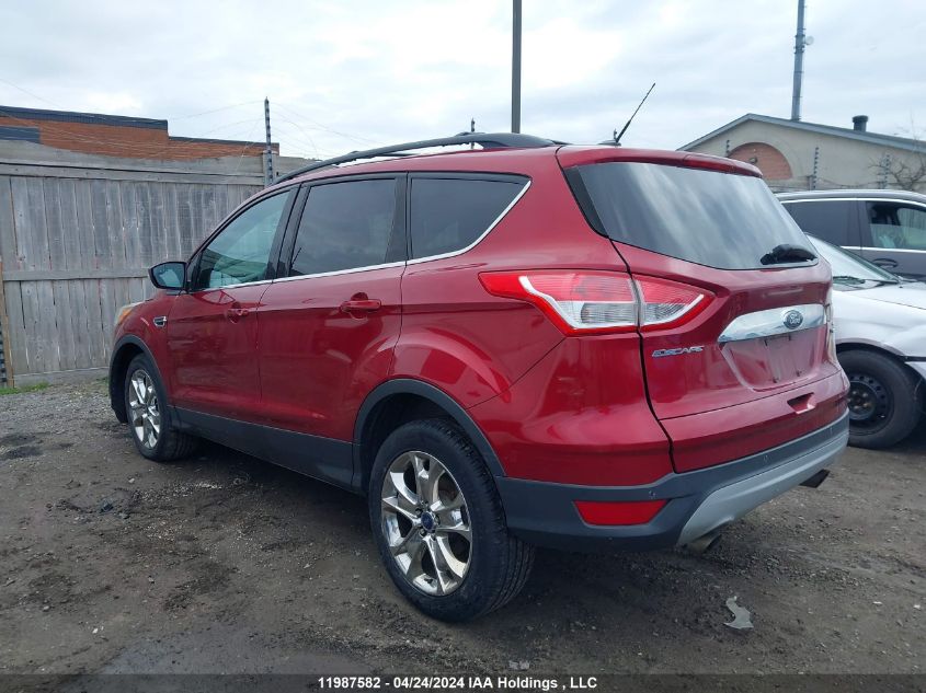 2013 Ford Escape Sel VIN: 1FMCU9H98DUD73550 Lot: 11987582