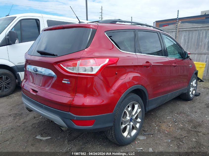 2013 Ford Escape Sel VIN: 1FMCU9H98DUD73550 Lot: 11987582