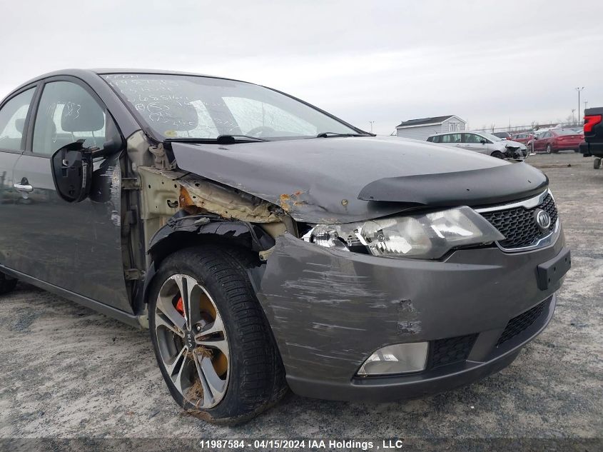 2013 Kia Forte VIN: KNAFW4A36D5688164 Lot: 11987584