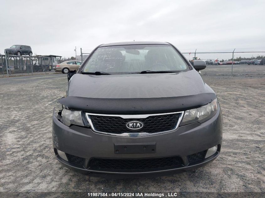 2013 Kia Forte VIN: KNAFW4A36D5688164 Lot: 11987584