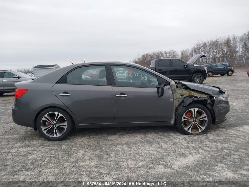 2013 Kia Forte VIN: KNAFW4A36D5688164 Lot: 11987584