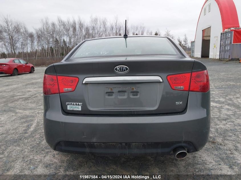 2013 Kia Forte VIN: KNAFW4A36D5688164 Lot: 11987584