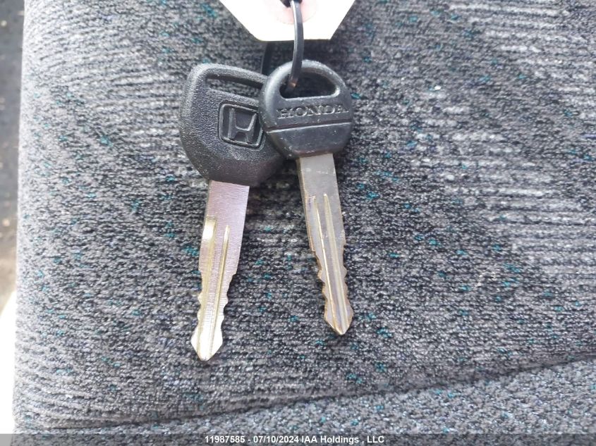 1999 Honda Cr-V VIN: JHLRD1851XC811786 Lot: 11987585