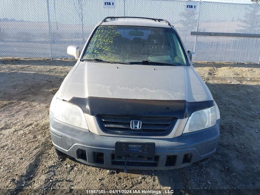 1999 Honda Cr-V VIN: JHLRD1851XC811786 Lot: 11987585