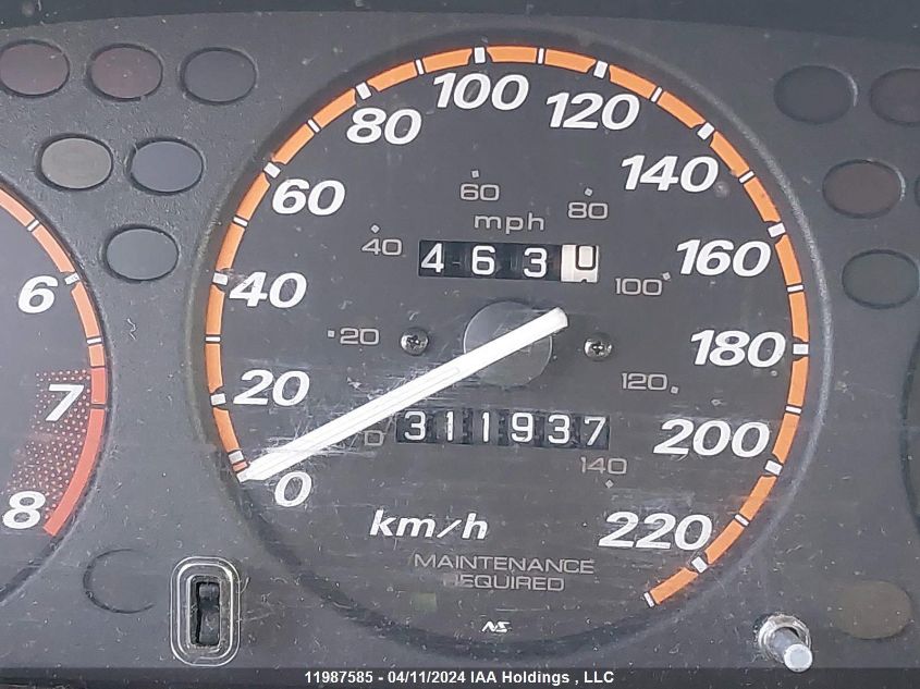 1999 Honda Cr-V VIN: JHLRD1851XC811786 Lot: 11987585