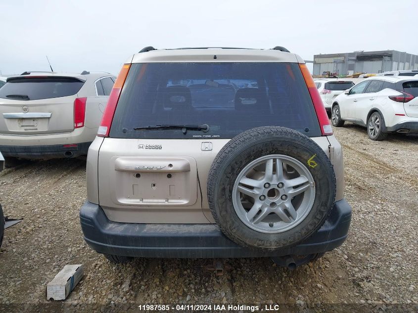 1999 Honda Cr-V VIN: JHLRD1851XC811786 Lot: 11987585
