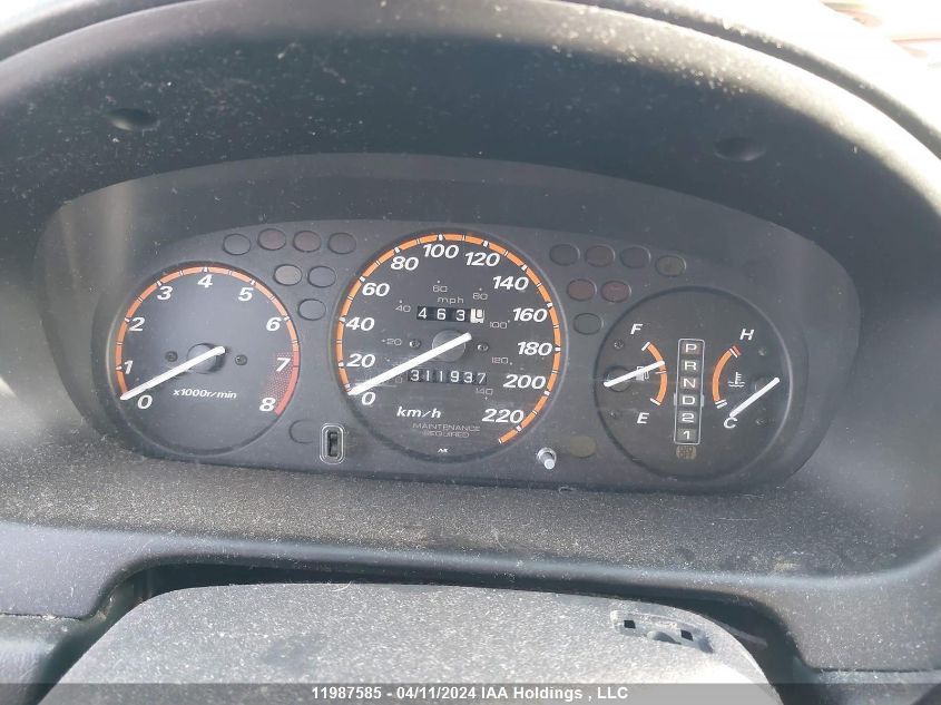 1999 Honda Cr-V VIN: JHLRD1851XC811786 Lot: 11987585