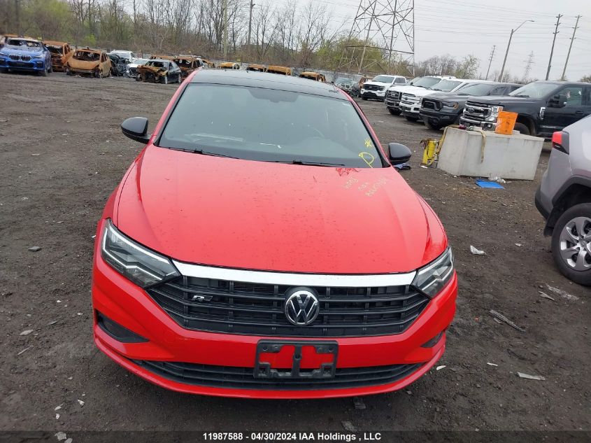 2020 Volkswagen Jetta VIN: 3VWEB7BU5LM049198 Lot: 11987588