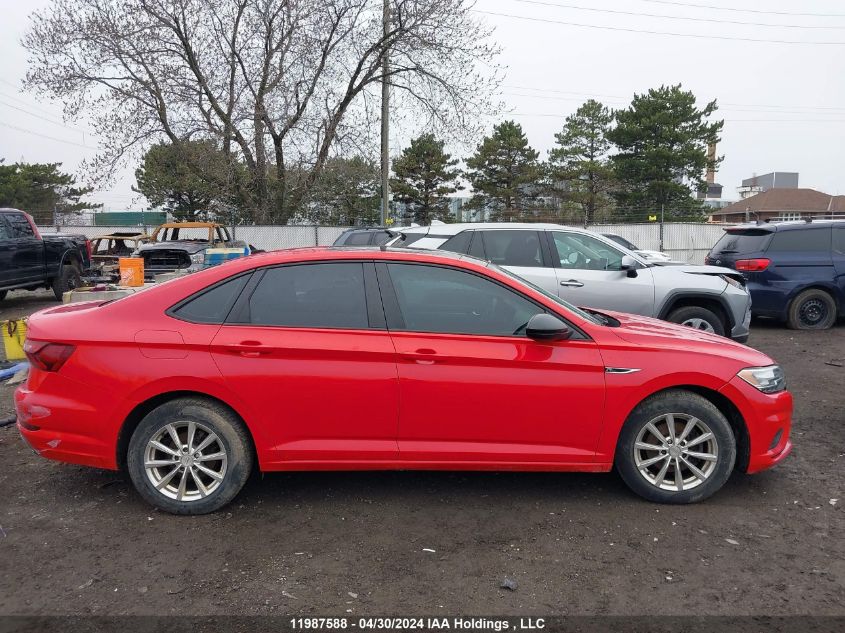 2020 Volkswagen Jetta VIN: 3VWEB7BU5LM049198 Lot: 11987588