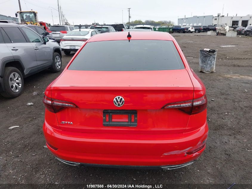 2020 Volkswagen Jetta VIN: 3VWEB7BU5LM049198 Lot: 11987588