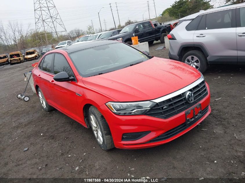 2020 Volkswagen Jetta VIN: 3VWEB7BU5LM049198 Lot: 11987588