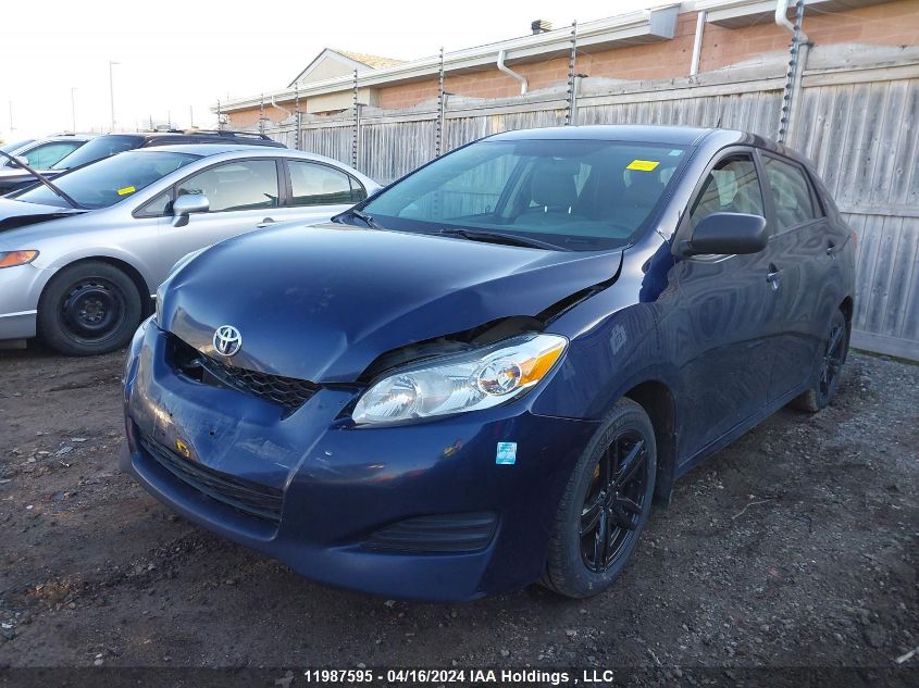 2012 Toyota Matrix Wagon VIN: 2T1KU4EE7CC901708 Lot: 11987595