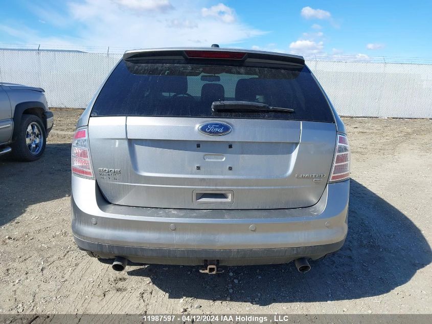 2008 Ford Edge VIN: 2FMDK49C18BA34518 Lot: 49987704