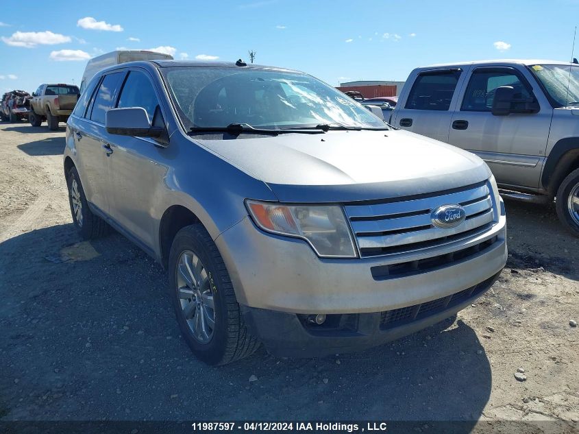 2008 Ford Edge VIN: 2FMDK49C18BA34518 Lot: 49987704