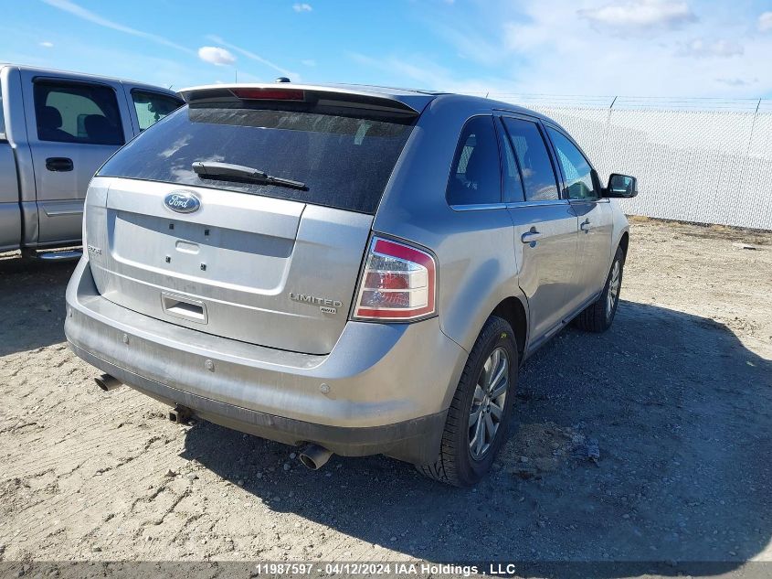 2008 Ford Edge VIN: 2FMDK49C18BA34518 Lot: 49987704