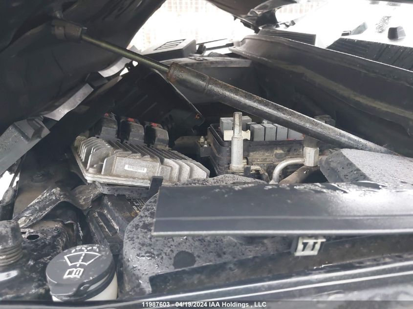 2011 GMC Terrain VIN: 2CTFLVEC5B6253539 Lot: 11987603