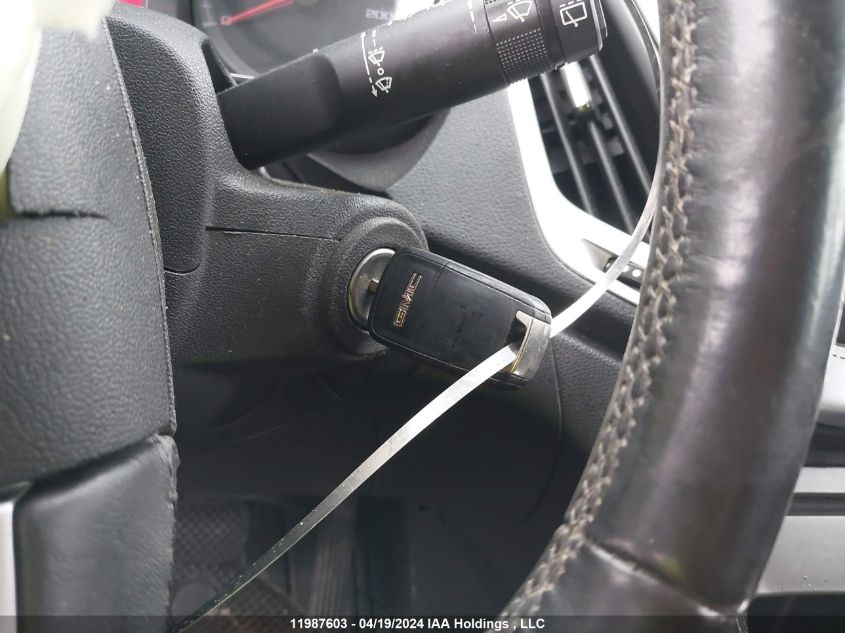 2011 GMC Terrain VIN: 2CTFLVEC5B6253539 Lot: 11987603