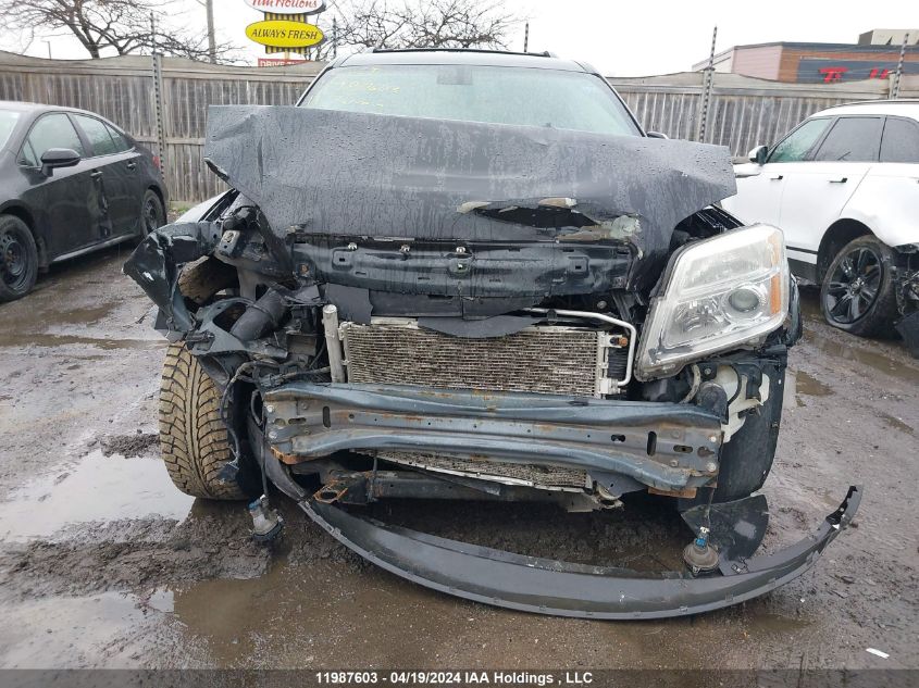 2011 GMC Terrain VIN: 2CTFLVEC5B6253539 Lot: 11987603