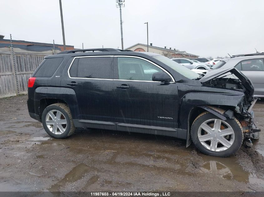 2011 GMC Terrain VIN: 2CTFLVEC5B6253539 Lot: 11987603