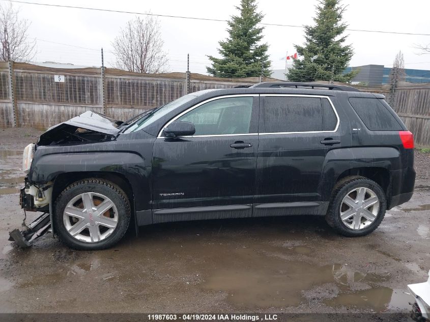 2011 GMC Terrain VIN: 2CTFLVEC5B6253539 Lot: 11987603