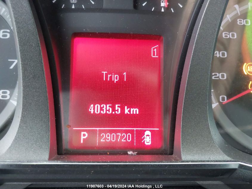 2011 GMC Terrain VIN: 2CTFLVEC5B6253539 Lot: 11987603