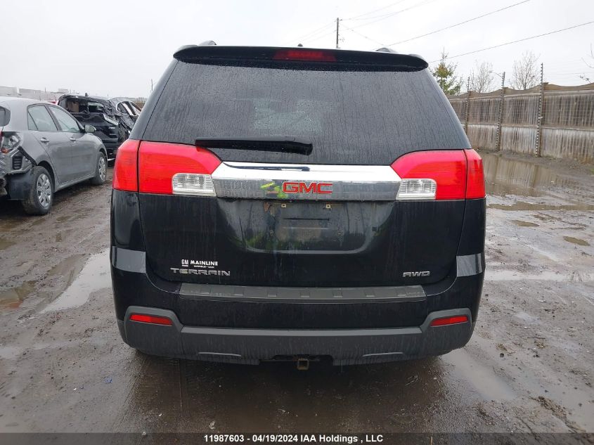 2011 GMC Terrain VIN: 2CTFLVEC5B6253539 Lot: 11987603