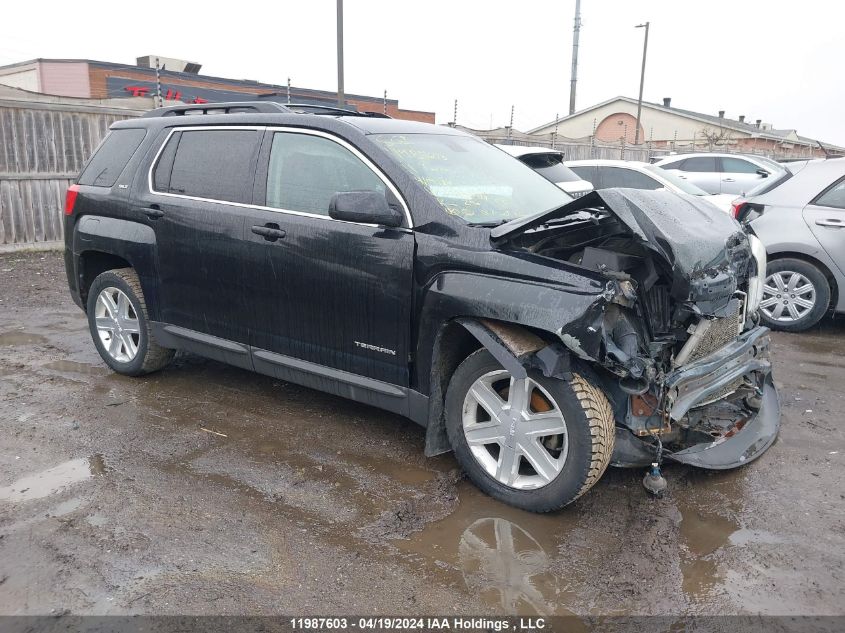 2011 GMC Terrain VIN: 2CTFLVEC5B6253539 Lot: 11987603