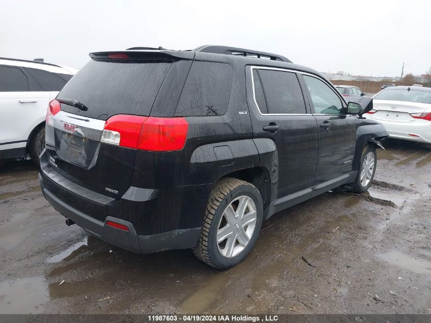 2011 GMC Terrain VIN: 2CTFLVEC5B6253539 Lot: 11987603