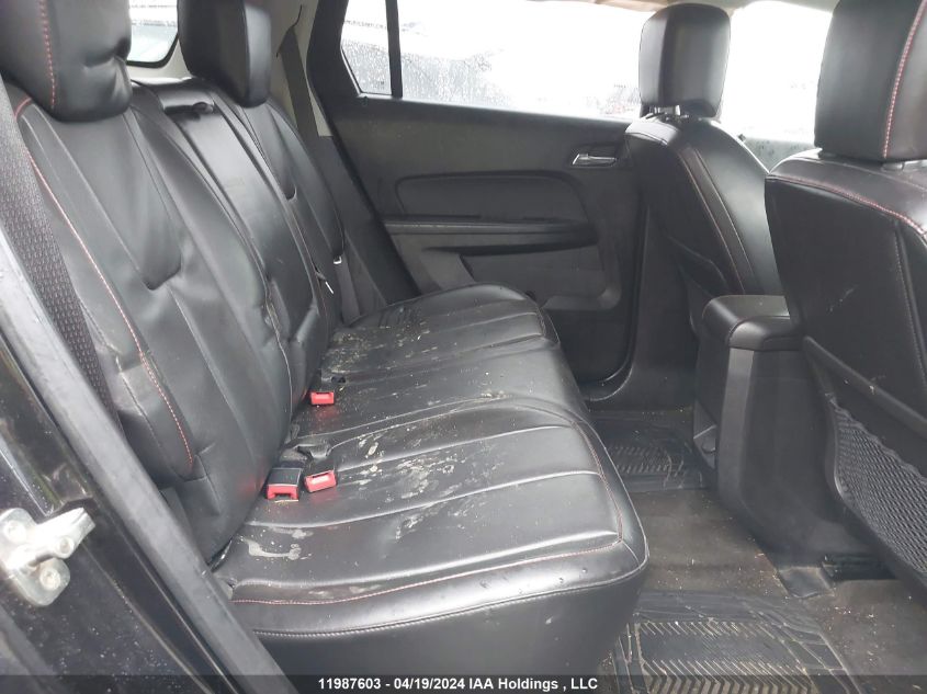 2011 GMC Terrain VIN: 2CTFLVEC5B6253539 Lot: 11987603