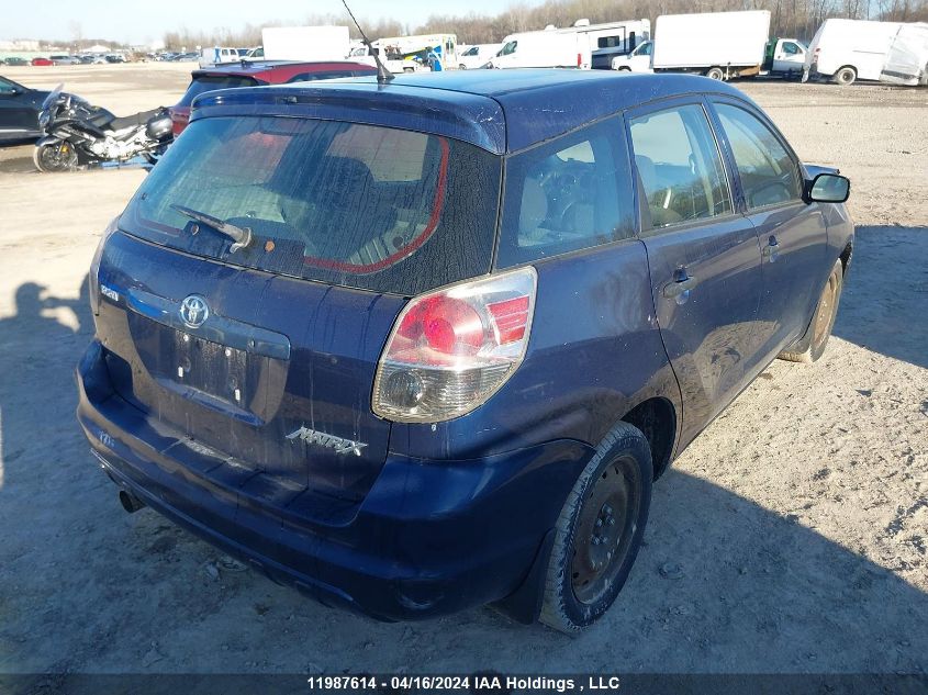 2007 Toyota Matrix Wagon VIN: 2T1KR32E97C633881 Lot: 11987614