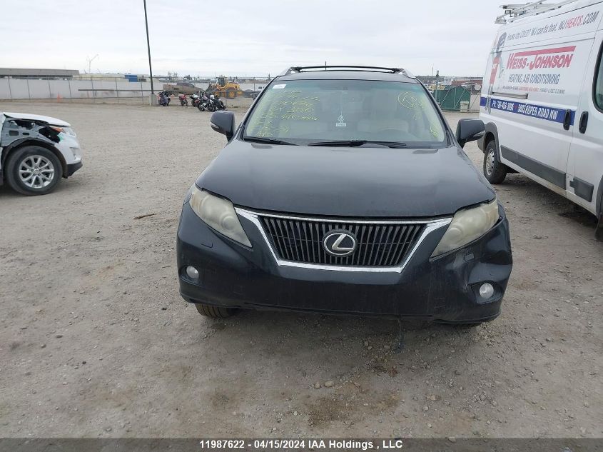 2011 Lexus Rx 350 VIN: JTJBK1BA5B2010476 Lot: 11987622