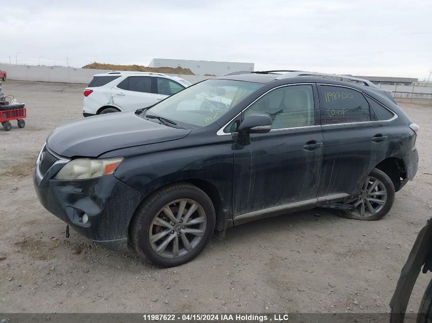 2011 Lexus Rx 350 VIN: JTJBK1BA5B2010476 Lot: 11987622