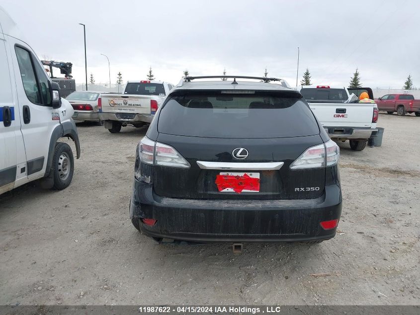 2011 Lexus Rx 350 VIN: JTJBK1BA5B2010476 Lot: 11987622