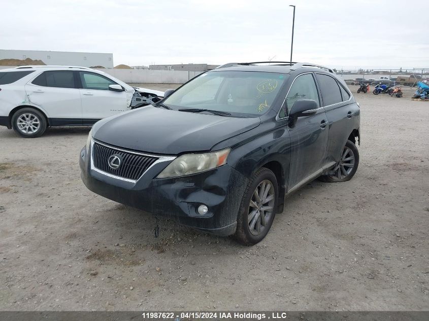 2011 Lexus Rx 350 VIN: JTJBK1BA5B2010476 Lot: 11987622