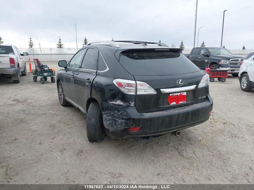 2011 Lexus Rx 350 VIN: JTJBK1BA5B2010476 Lot: 11987622