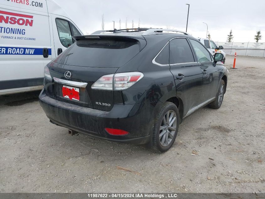 2011 Lexus Rx 350 VIN: JTJBK1BA5B2010476 Lot: 11987622