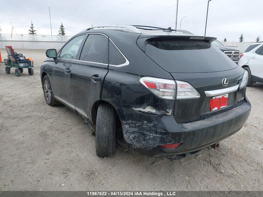 2011 Lexus Rx 350 VIN: JTJBK1BA5B2010476 Lot: 11987622