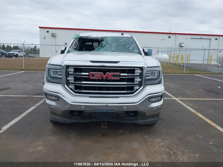 2018 GMC Sierra 1500 VIN: 3GTU2NER3JG126821 Lot: 11987630