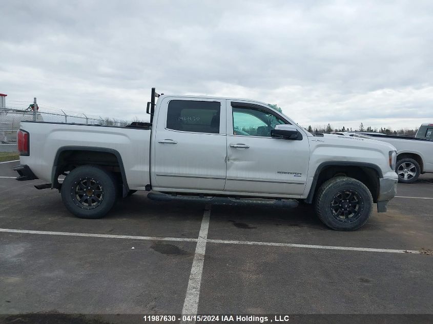 2018 GMC Sierra 1500 VIN: 3GTU2NER3JG126821 Lot: 11987630