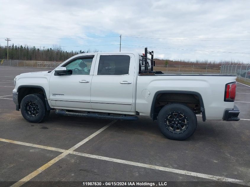 2018 GMC Sierra 1500 VIN: 3GTU2NER3JG126821 Lot: 11987630