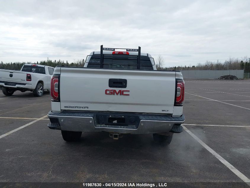 2018 GMC Sierra 1500 VIN: 3GTU2NER3JG126821 Lot: 11987630