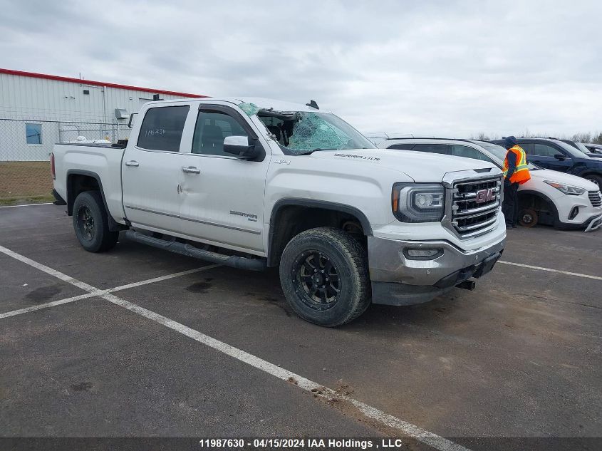 2018 GMC Sierra 1500 VIN: 3GTU2NER3JG126821 Lot: 11987630