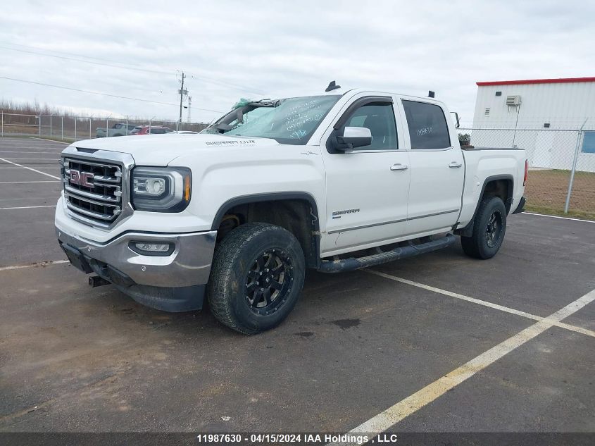 2018 GMC Sierra 1500 VIN: 3GTU2NER3JG126821 Lot: 11987630