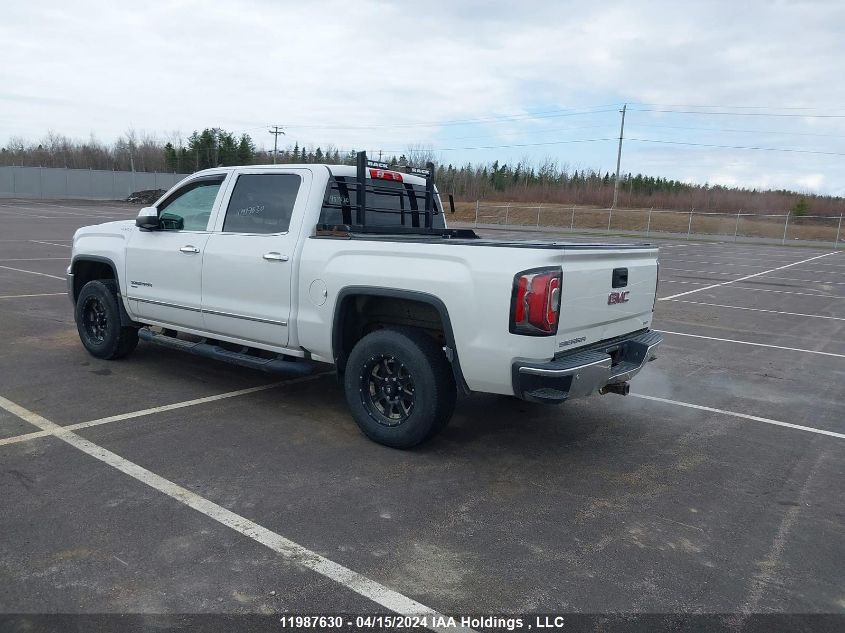 2018 GMC Sierra 1500 VIN: 3GTU2NER3JG126821 Lot: 11987630